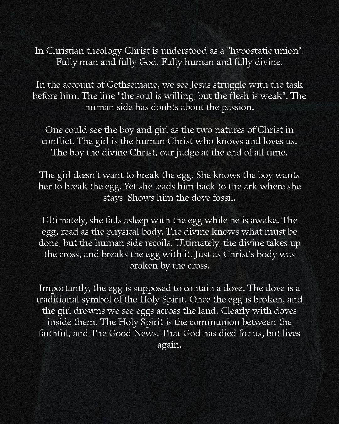 "Junk" Cross Necklace