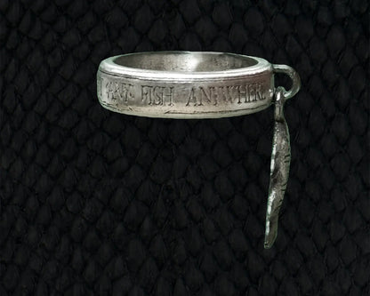 "Coelacanth" Ring