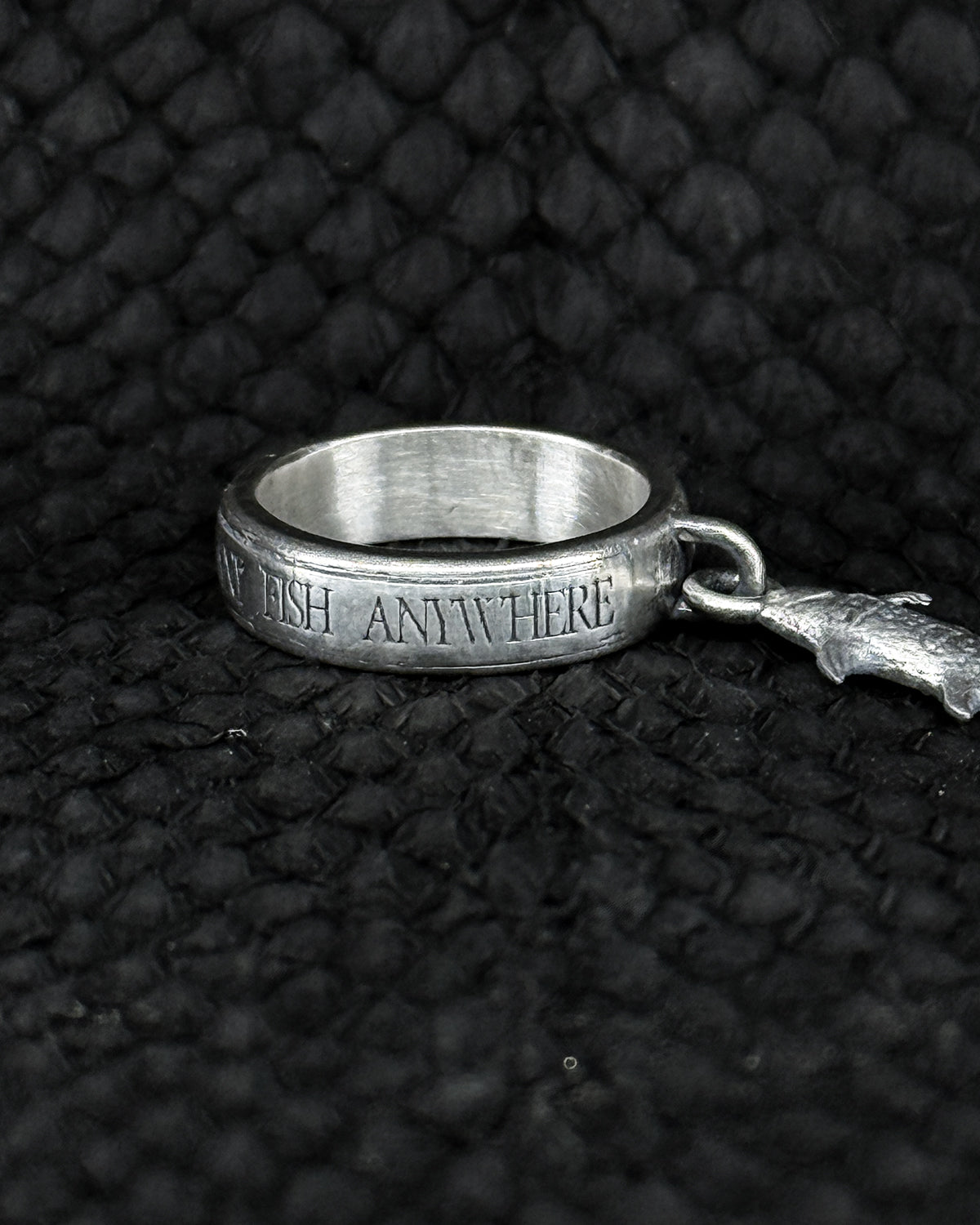 "Coelacanth" Ring