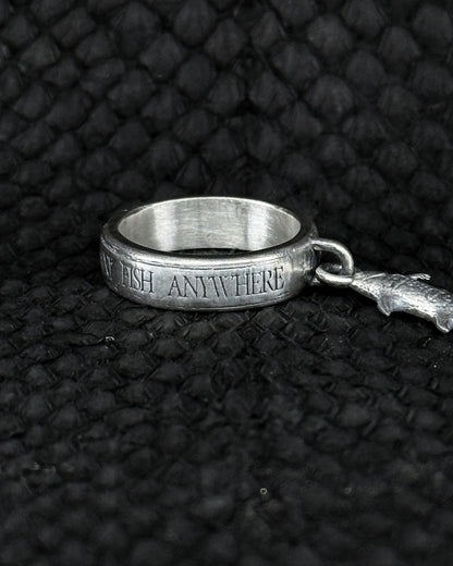 "Coelacanth" Ring
