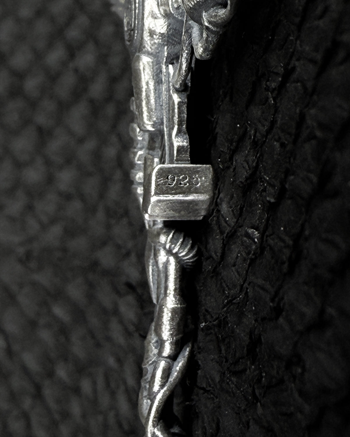 "Junk" Cross Necklace