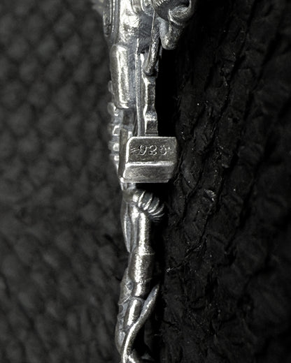 "Junk" Cross Necklace