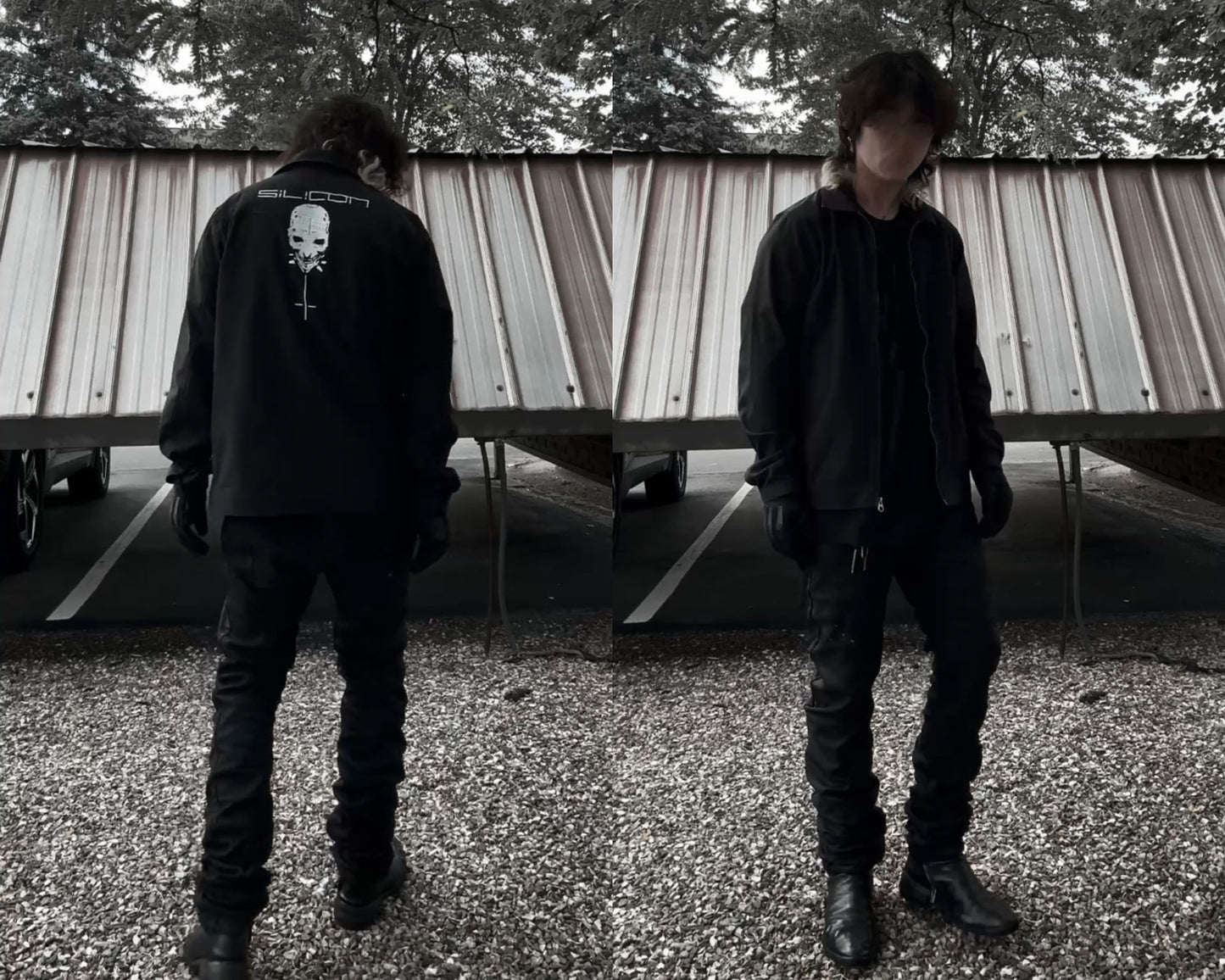 Silicon Work Jacket