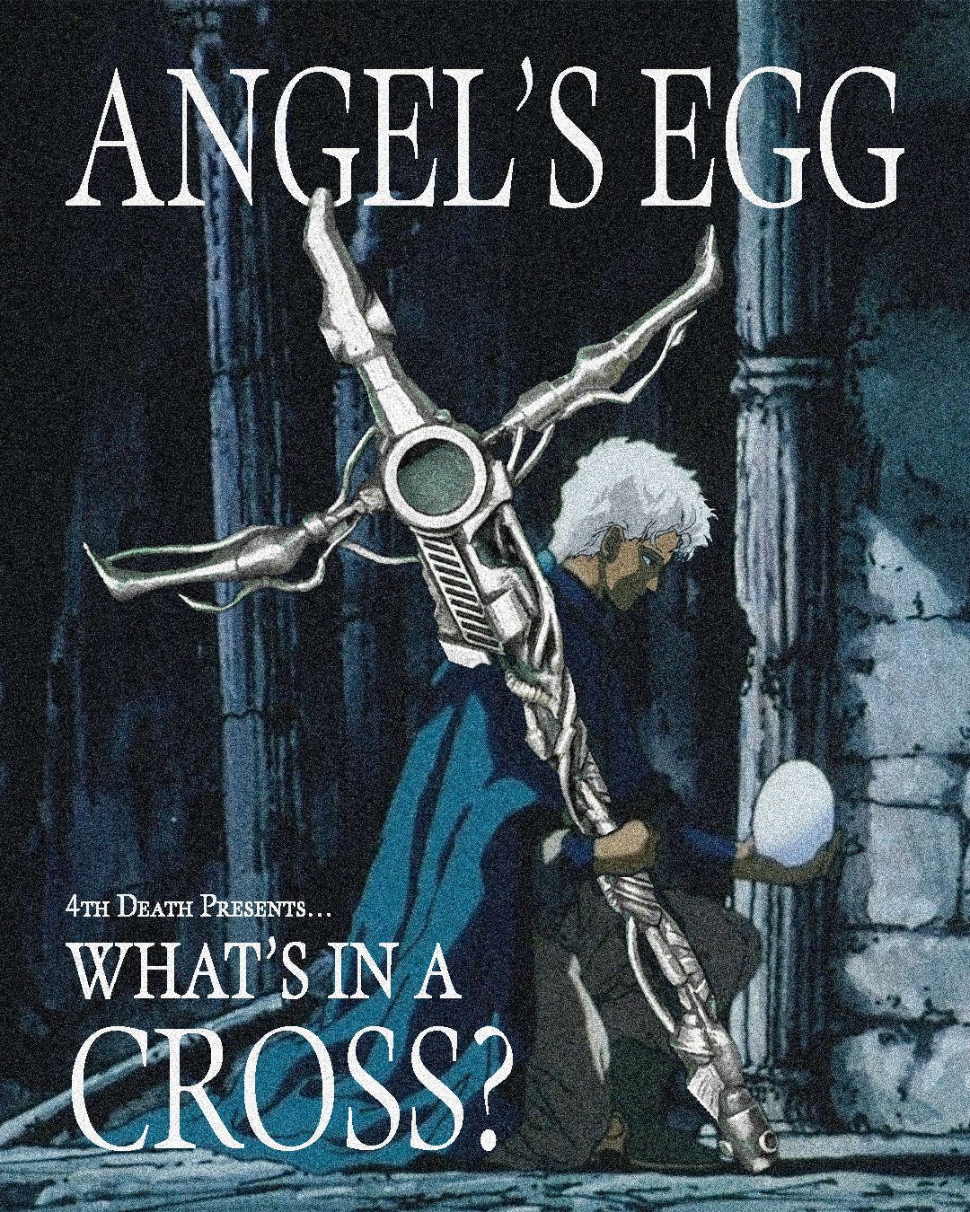 "Junk" Cross Necklace