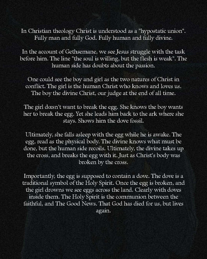 "Junk" Cross Necklace